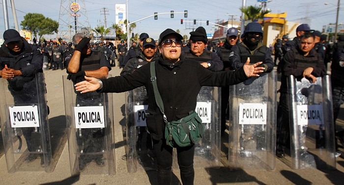 Mexico delays gas price increase amid protests – Finance Ministry 